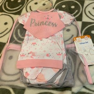 Baby girl clothing